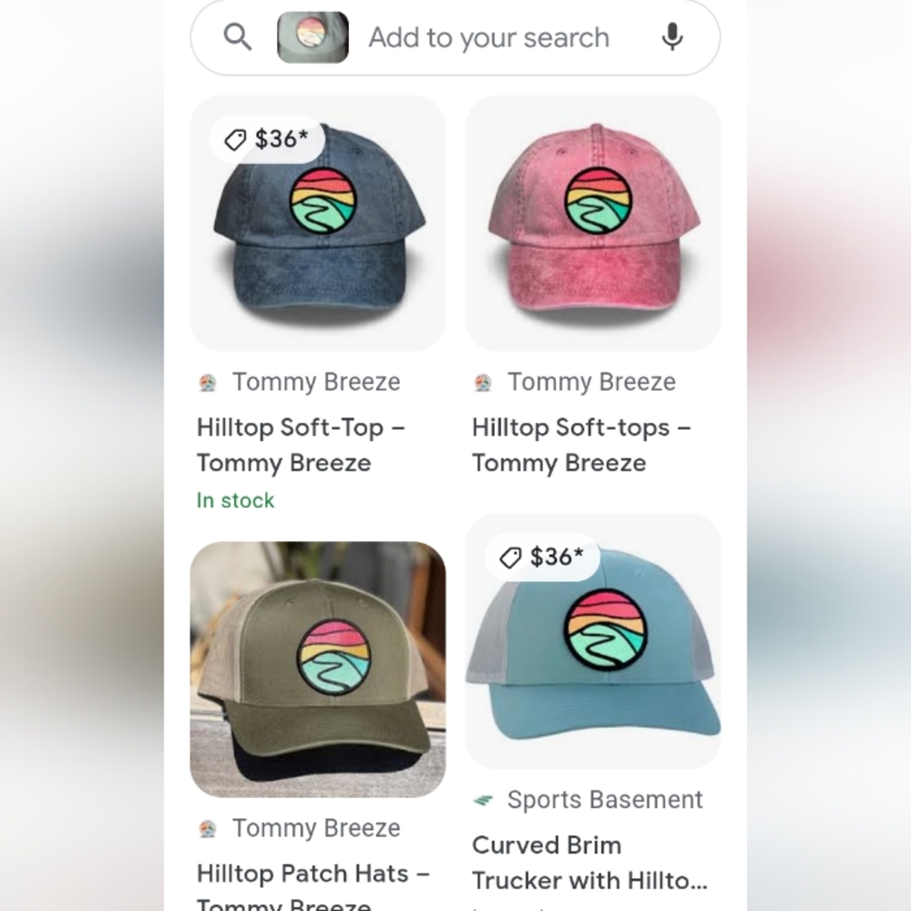 Hill top Tommy breeze Green Cap with Colorful Patch - Picture 9 of 9